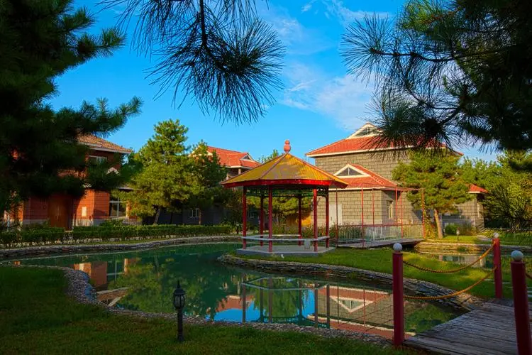 北京花水湾磁化温泉度假村